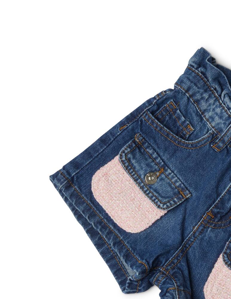 rinascente Brums Pantaloni corti in denim - Blu