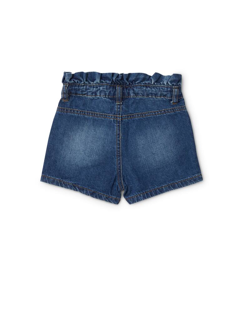 rinascente Brums Pantaloni corti in denim - Blu