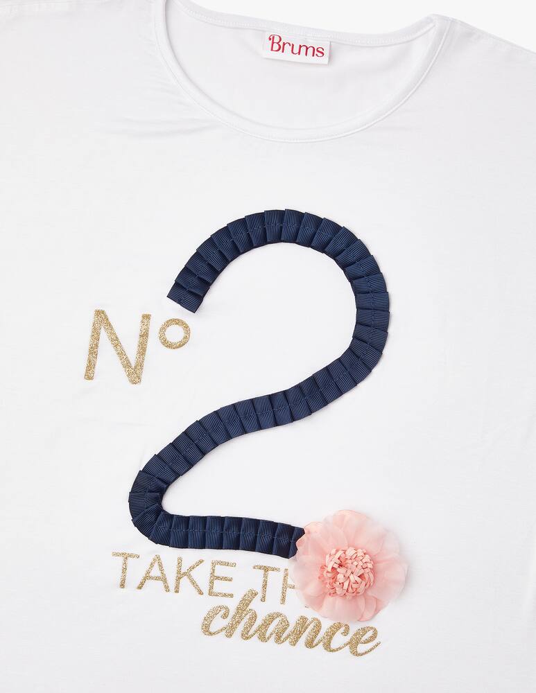 rinascente Brums Maglietta manica corta - Bianco