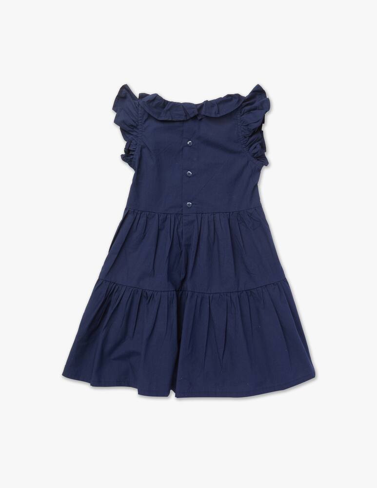 rinascente Brums Vestitino in popeline - Blu