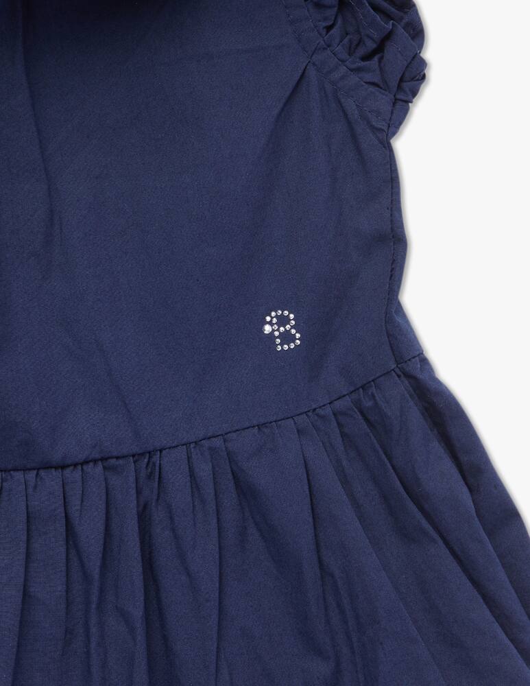 rinascente Brums Vestitino in popeline - Blu