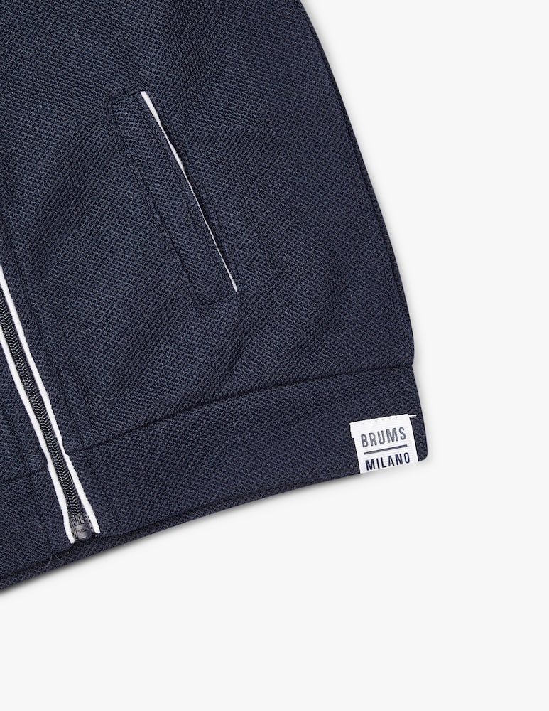 rinascente Brums Felpa con cappuccio - Blu