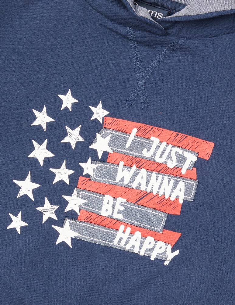 rinascente Brums Felpa con cappuccio - Blu