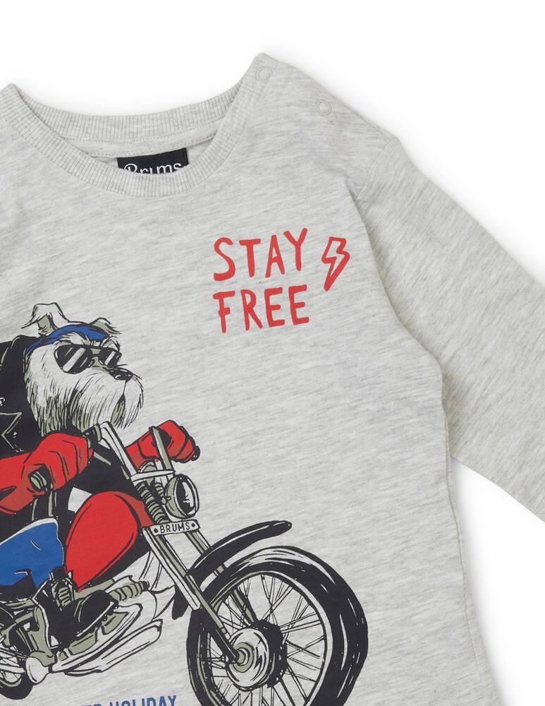 rinascente Brums Maglietta manica corta - Grigio