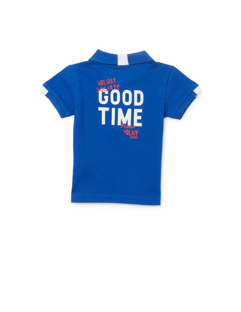 rinascente Brums Maglietta manica corta - Blu