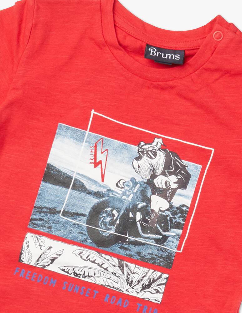 rinascente Brums Short sleeve t-shirt - Red