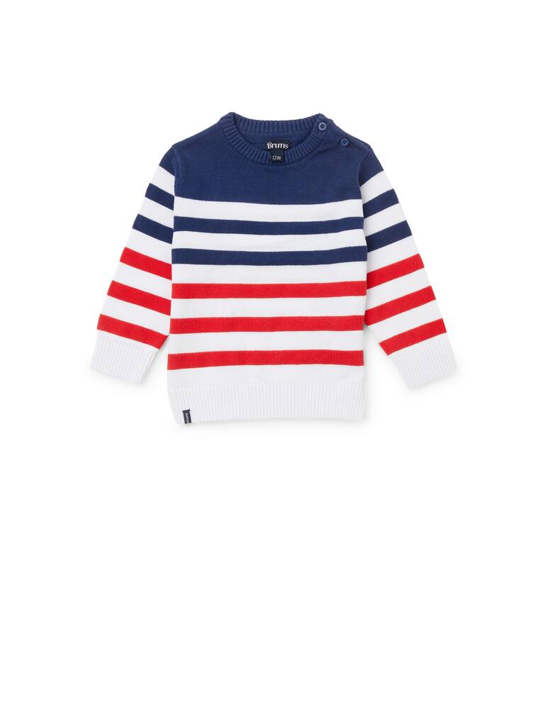 Brums Crewneck swetahsirt - Multicolor - picture 1 Brums Crewneck swetahsirt - Multicolor - picture 1