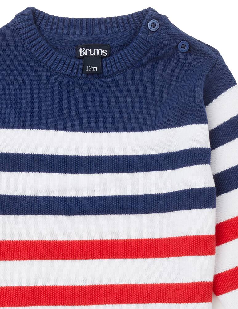 Brums Crewneck swetahsirt - Multicolor - picture 2 Brums Crewneck swetahsirt - Multicolor - picture 2