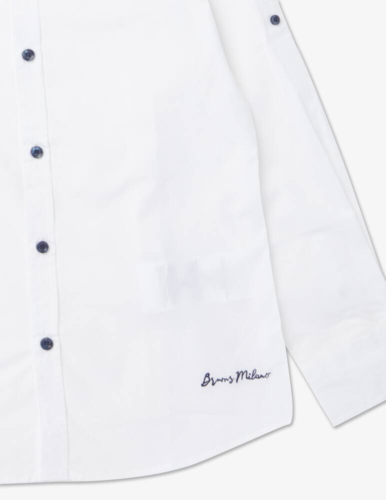 rinascente Brums Cotton shirt - White