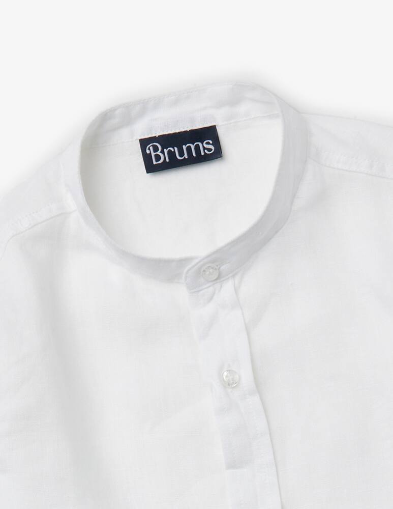 rinascente Brums Camicia in lino - Bianco