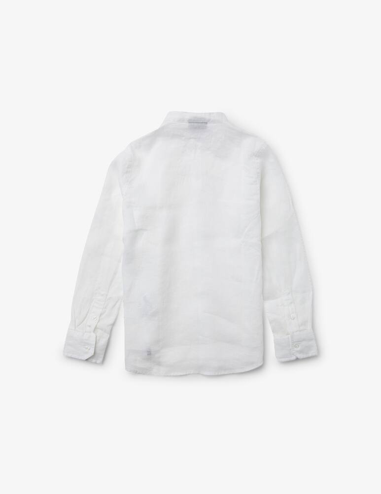 rinascente Brums Camicia in lino - Bianco