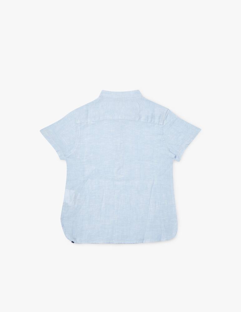 Brums Camicia in lino - Azzurro - immagine 3 Brums Camicia in lino - Azzurro - immagine 3