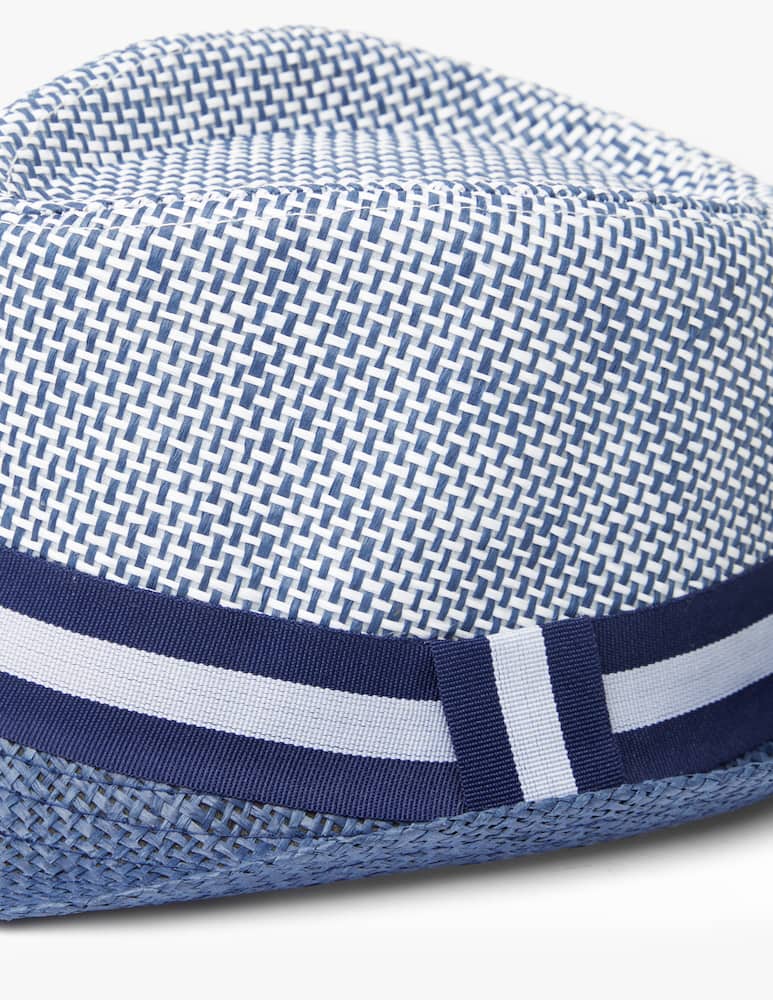 rinascente Brums Hat - Blue
