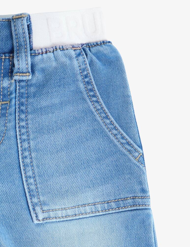 rinascente Brums Denim fleece trousers