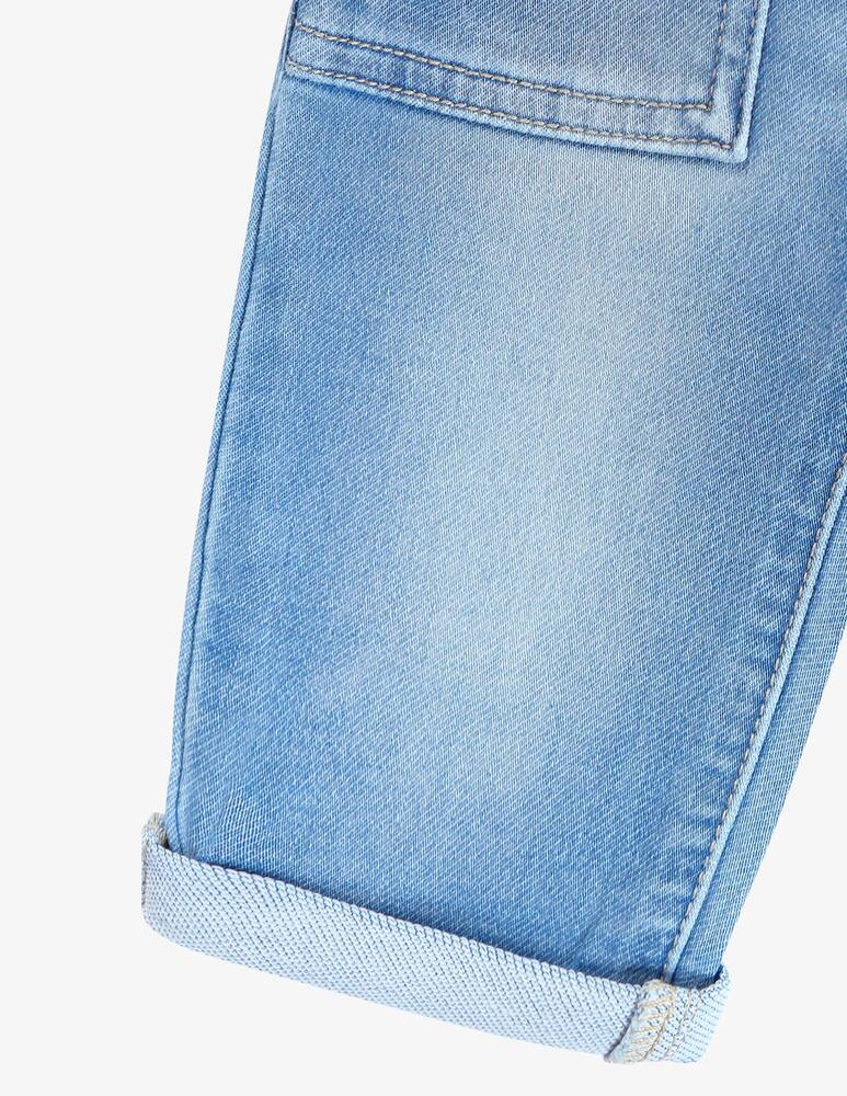 rinascente Brums Denim fleece trousers