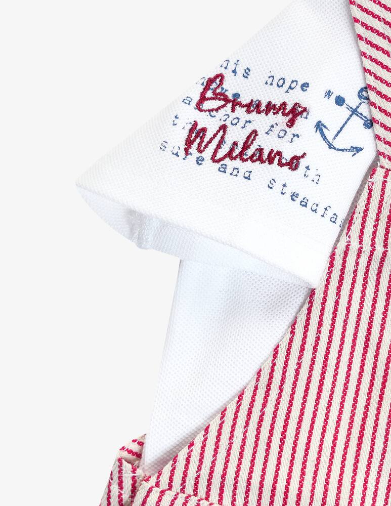 rinascente Brums Set 2 pezzi polo e salopette