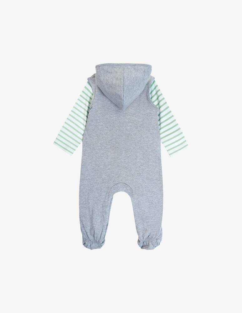 rinascente Brums Jersey onesie with hood