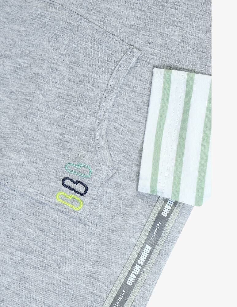 rinascente Brums Jersey onesie with hood