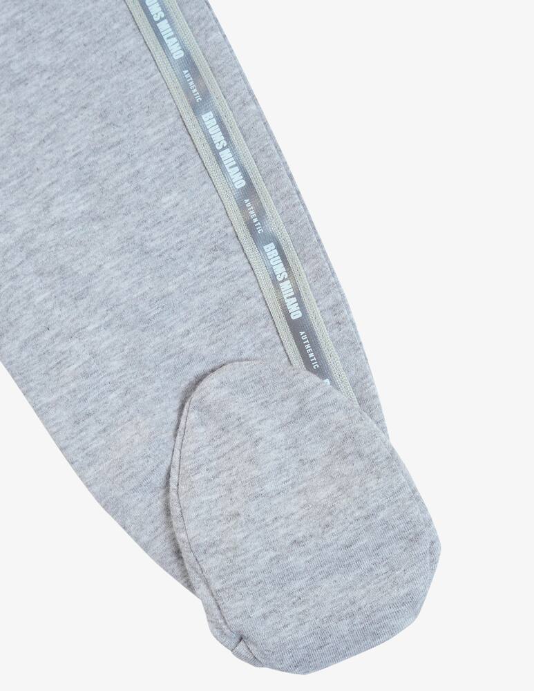 rinascente Brums Jersey onesie with hood