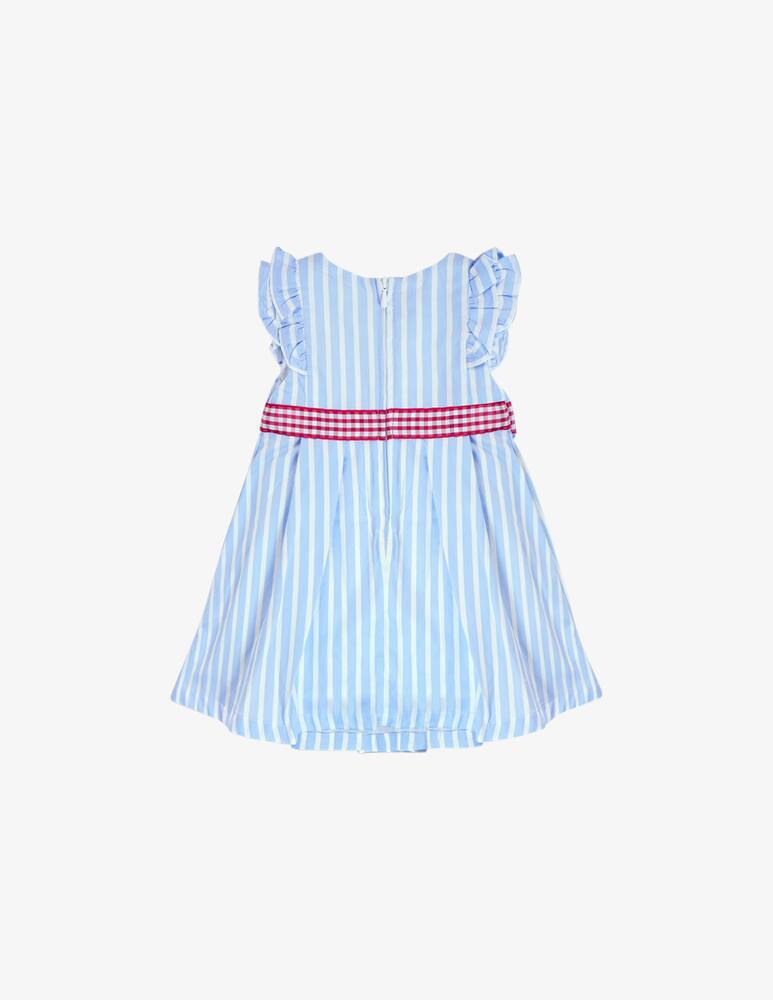 rinascente Brums Poplin dress with ribbons