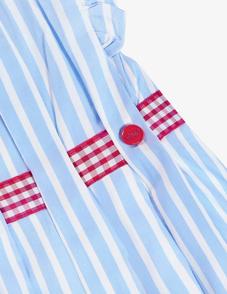 rinascente Brums Poplin dress with ribbons