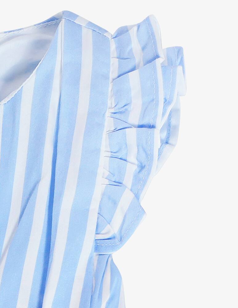 rinascente Brums Poplin dress with ribbons