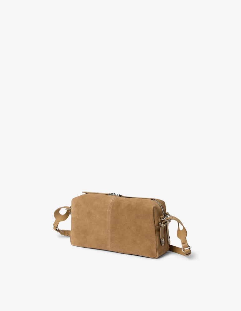 Pinko Shoulder bag 24 classic suede - picture 3 Pinko Shoulder bag 24 classic suede - picture 3