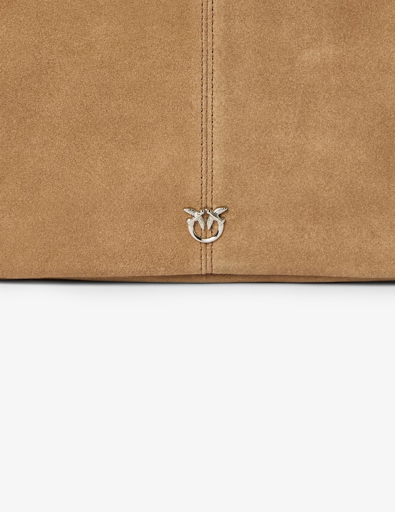 Pinko Shoulder bag 24 classic suede - picture 4 Pinko Shoulder bag 24 classic suede - picture 4