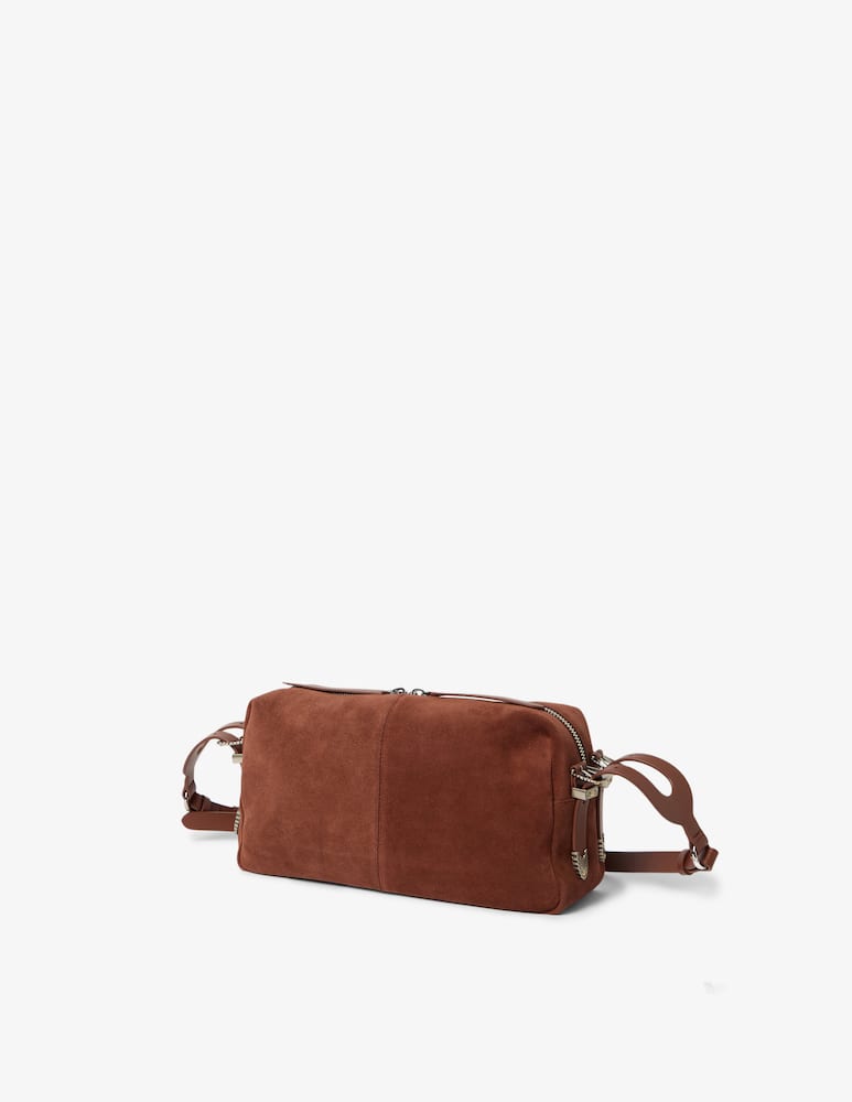 Pinko Classic 24 suede crossbody bag - picture 3 Pinko Classic 24 suede crossbody bag - picture 3
