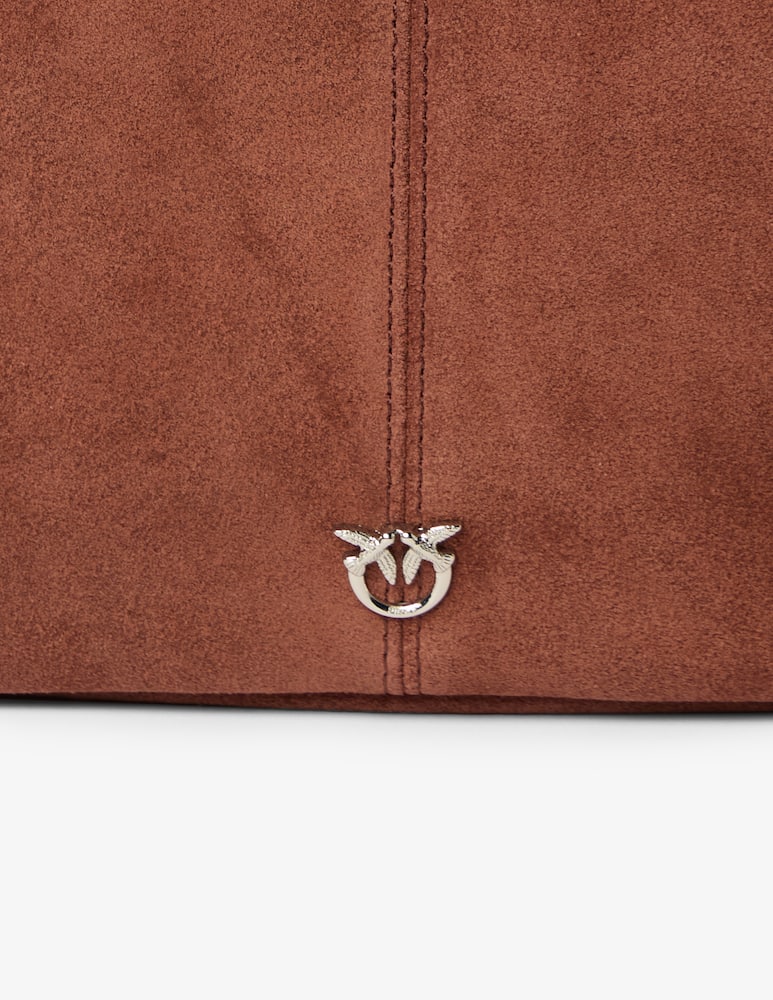 Pinko Classic 24 suede crossbody bag - picture 4 Pinko Classic 24 suede crossbody bag - picture 4