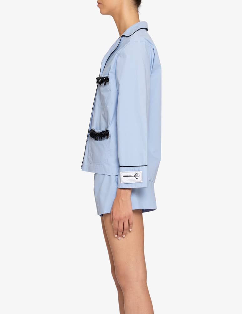 rinascente Des Phemmes Camicia pigiama con applicazioni