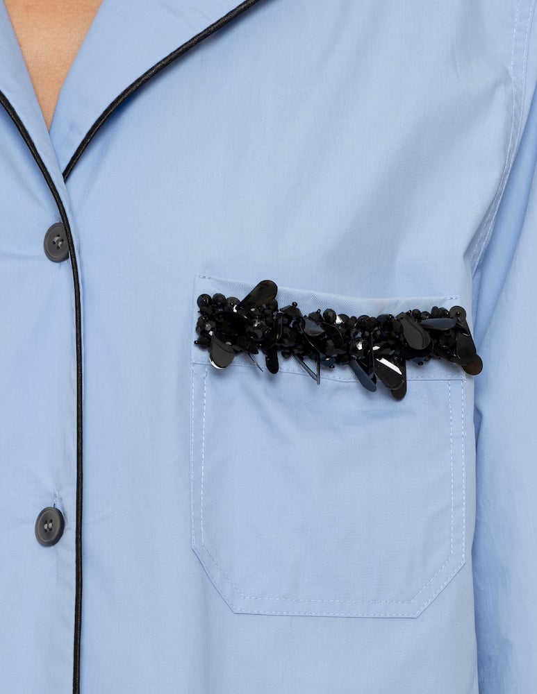 rinascente Des Phemmes Camicia pigiama con applicazioni