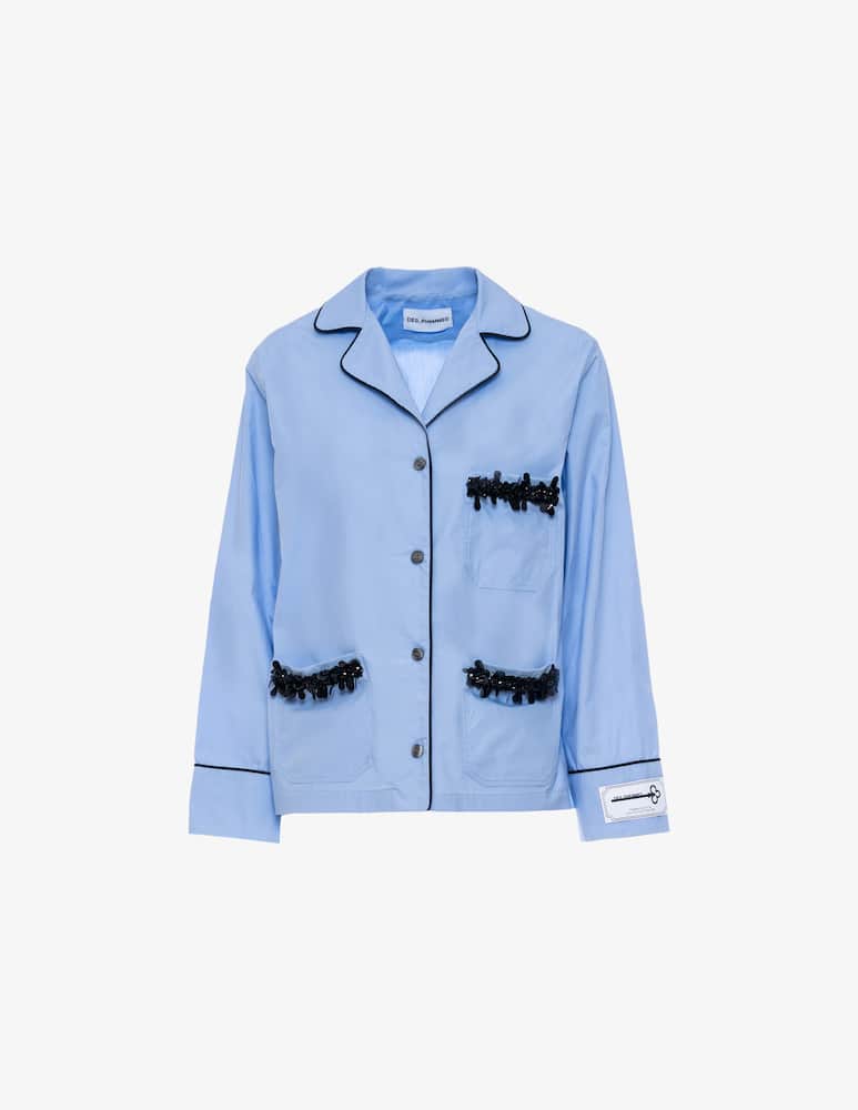 rinascente Des Phemmes Camicia pigiama con applicazioni