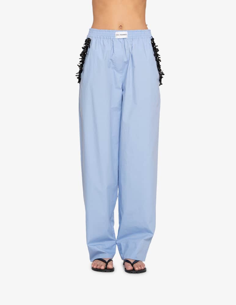 Des Phemmes Embellished pajama trousers - picture 1 Des Phemmes Embellished pajama trousers - picture 1