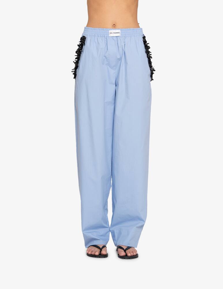 rinascente Des Phemmes Embellished pajama trousers