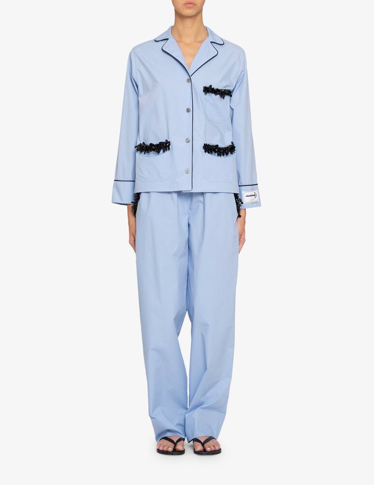 Des Phemmes Embellished pajama trousers - picture 2 Des Phemmes Embellished pajama trousers - picture 2