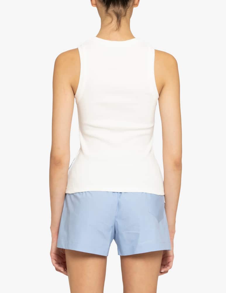 rinascente Des Phemmes Canotta classica con strass