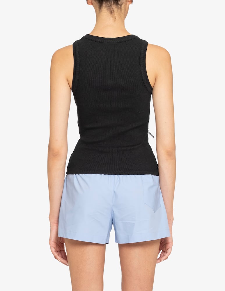 rinascente Des Phemmes Canotta con fiocchi gioiello