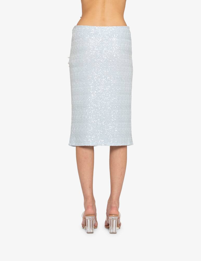 Des Phemmes Gonna longuette con paillettes - immagine 2 Des Phemmes Gonna longuette con paillettes - immagine 2