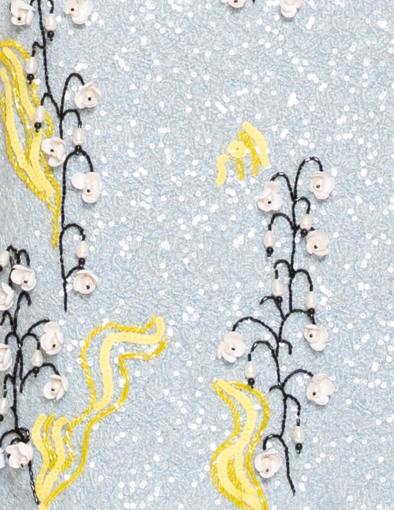 rinascente Des Phemmes Gonna longuette con paillettes