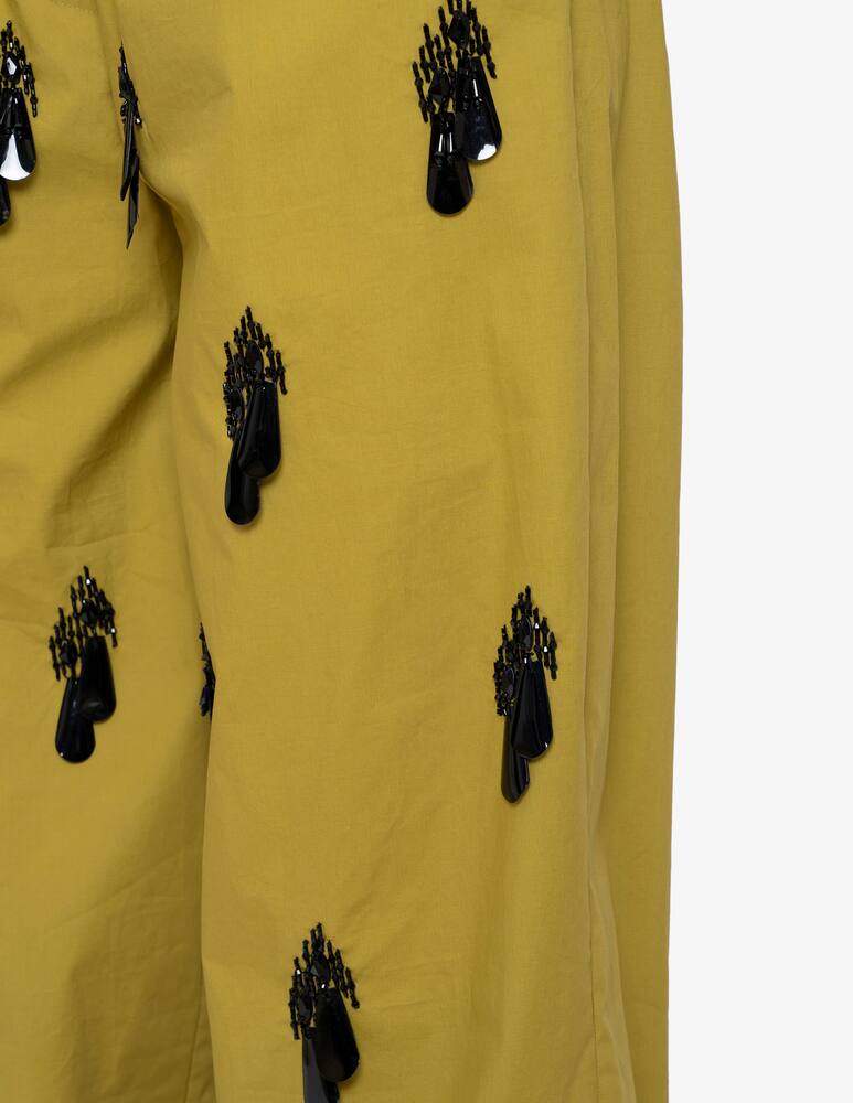 rinascente Des Phemmes Embellished pajama trousers