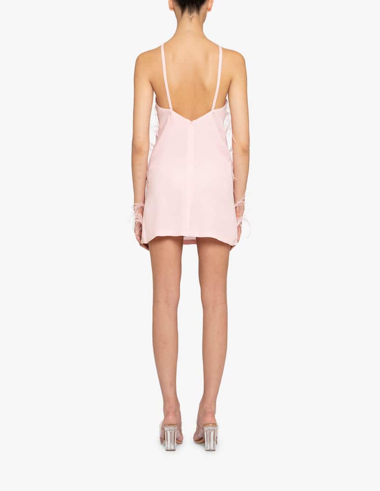 rinascente Des Phemmes Abito cocktail corto con piume