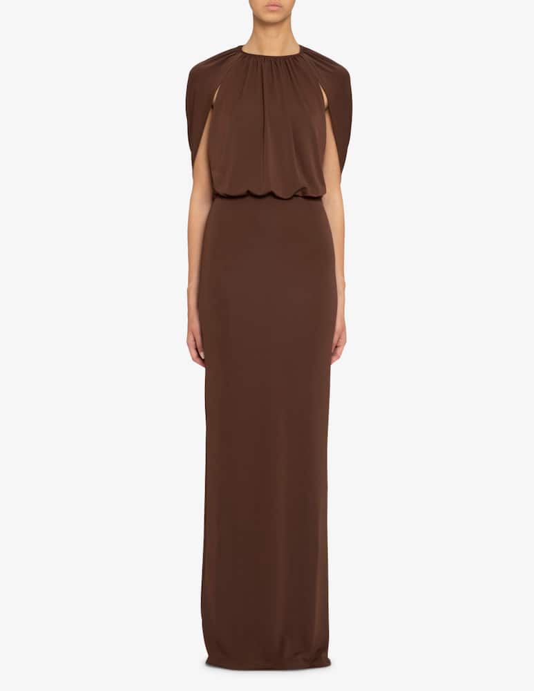 rinascente Des Phemmes Abito lungo con mantella