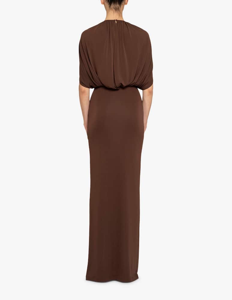 rinascente Des Phemmes Abito lungo con mantella