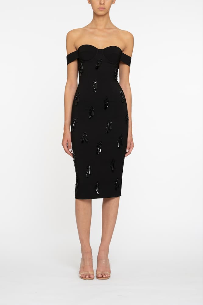 rinascente Des Phemmes Abito midi bustier