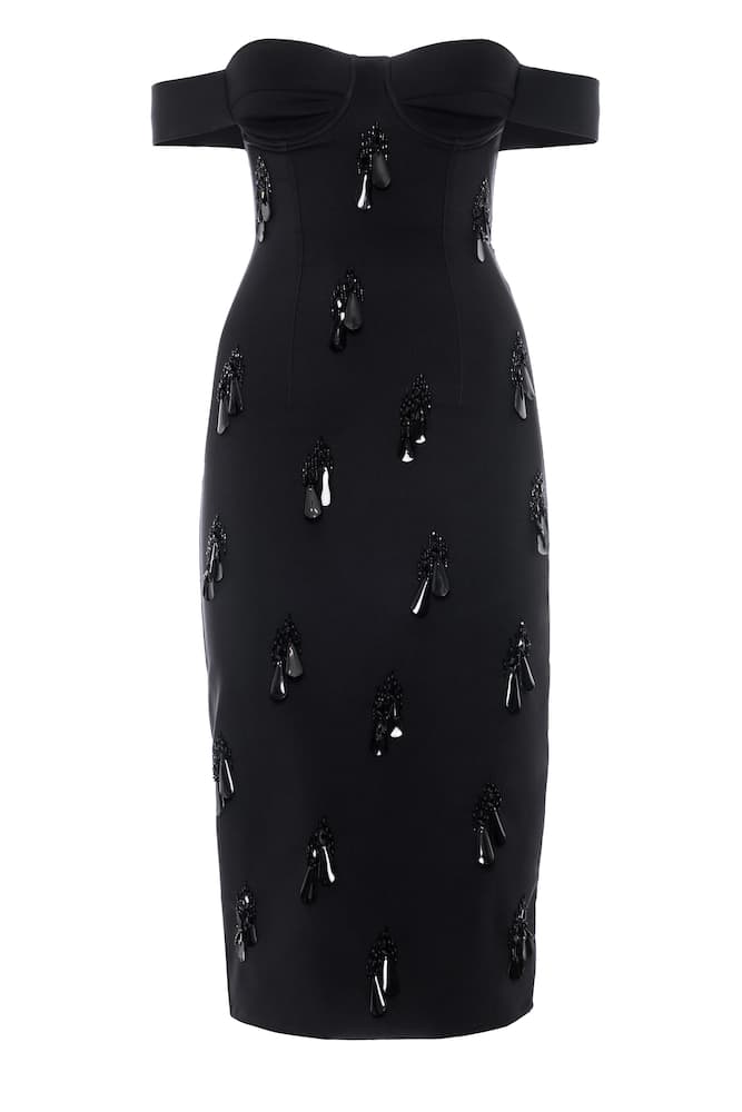 rinascente Des Phemmes Abito midi bustier