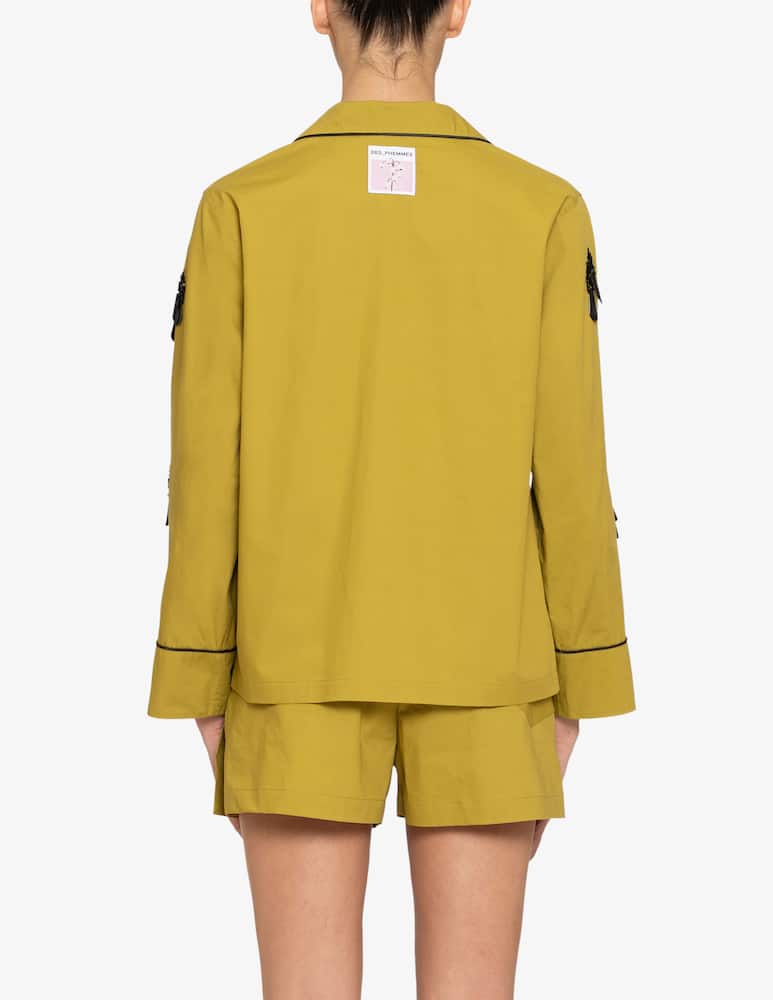 rinascente Des Phemmes Camicia pigiama con applicazioni