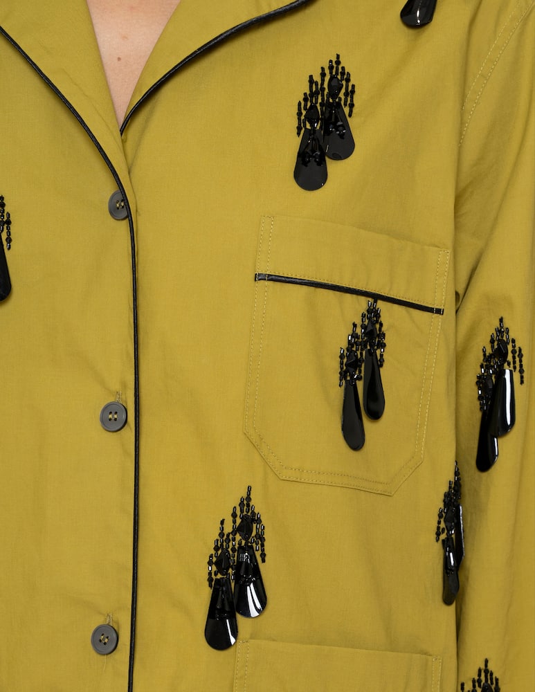 rinascente Des Phemmes Camicia pigiama con applicazioni