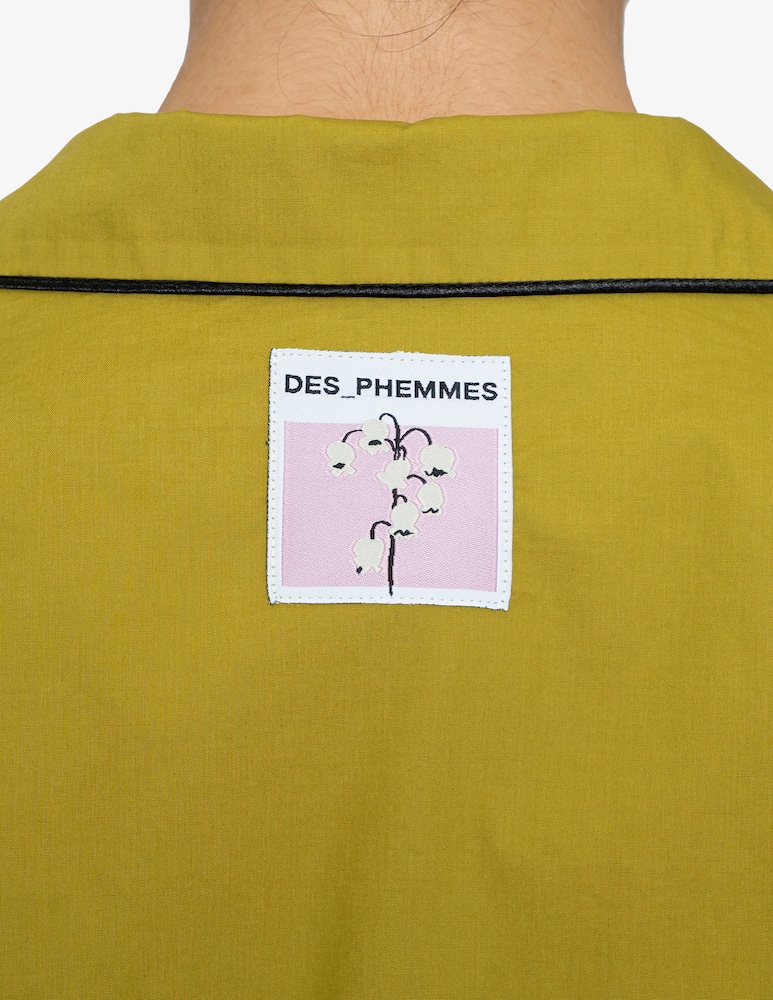 rinascente Des Phemmes Camicia pigiama con applicazioni