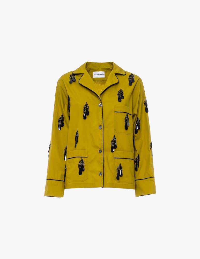 rinascente Des Phemmes Camicia pigiama con applicazioni